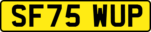 SF75WUP