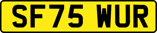 SF75WUR