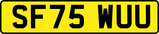 SF75WUU