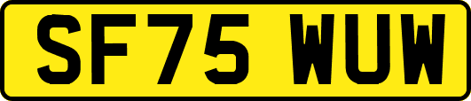 SF75WUW