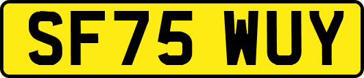 SF75WUY