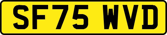 SF75WVD