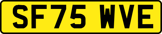 SF75WVE