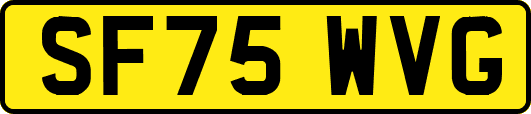 SF75WVG