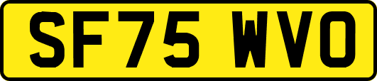 SF75WVO