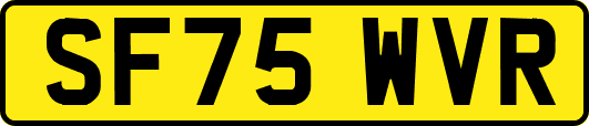 SF75WVR
