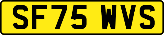 SF75WVS