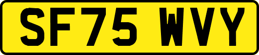 SF75WVY