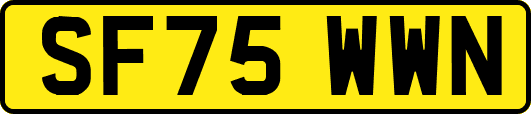 SF75WWN