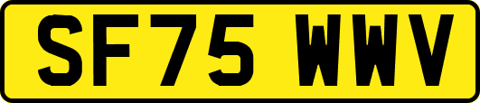 SF75WWV
