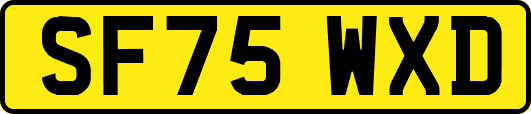 SF75WXD