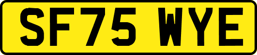 SF75WYE