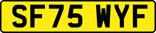 SF75WYF