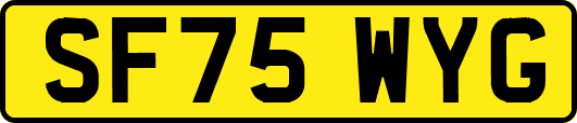 SF75WYG