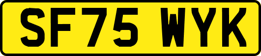 SF75WYK