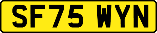 SF75WYN
