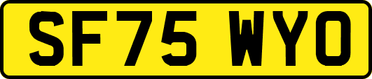 SF75WYO