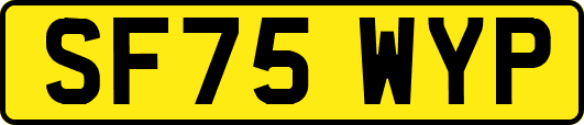 SF75WYP