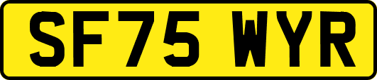 SF75WYR