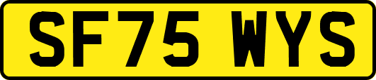 SF75WYS