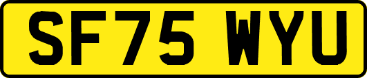 SF75WYU