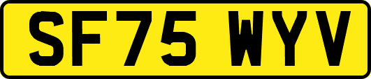 SF75WYV