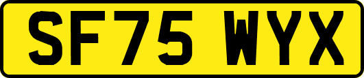 SF75WYX