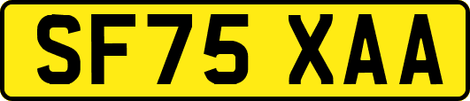 SF75XAA