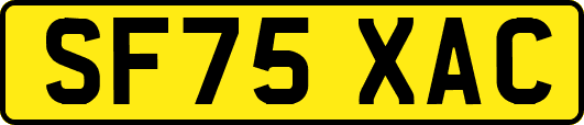 SF75XAC