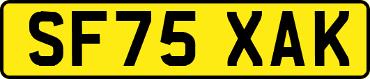 SF75XAK