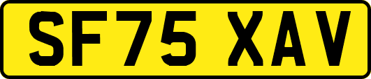 SF75XAV