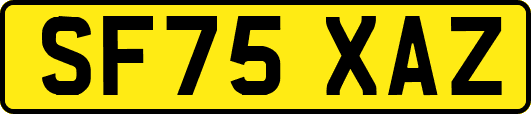 SF75XAZ