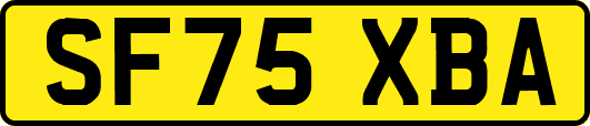 SF75XBA