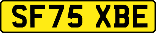 SF75XBE