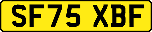 SF75XBF