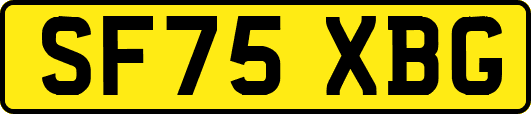 SF75XBG