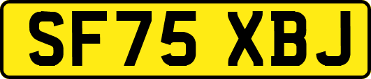 SF75XBJ
