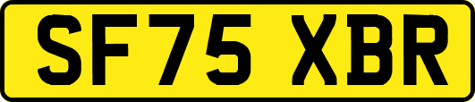 SF75XBR