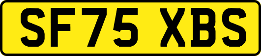 SF75XBS