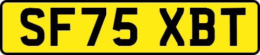 SF75XBT