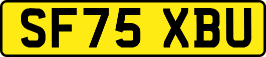 SF75XBU