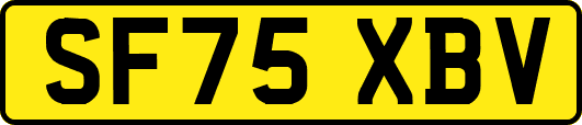 SF75XBV
