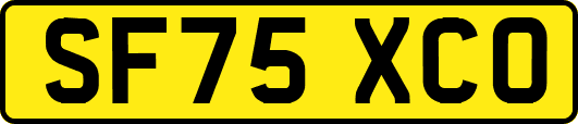 SF75XCO