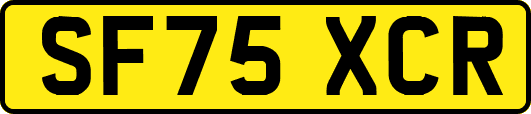 SF75XCR