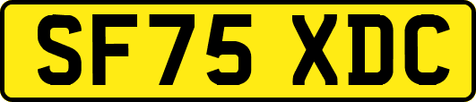 SF75XDC