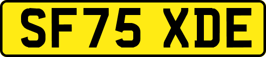 SF75XDE