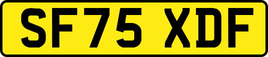 SF75XDF
