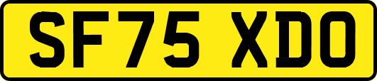 SF75XDO