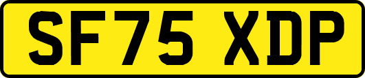 SF75XDP