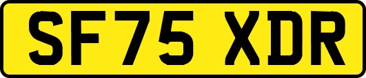 SF75XDR